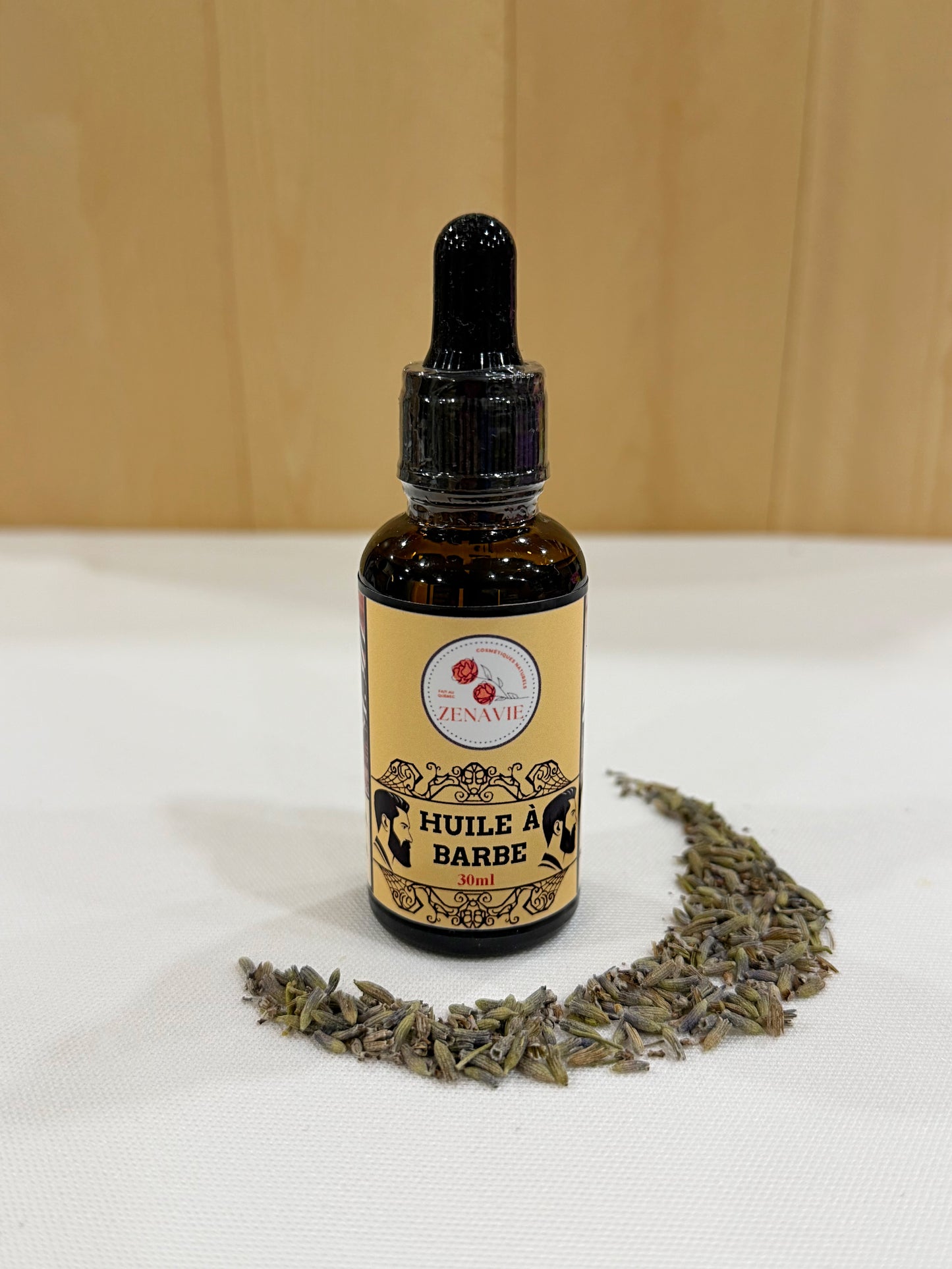 Beard oil