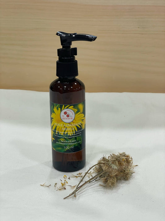 Massage oil Arnica