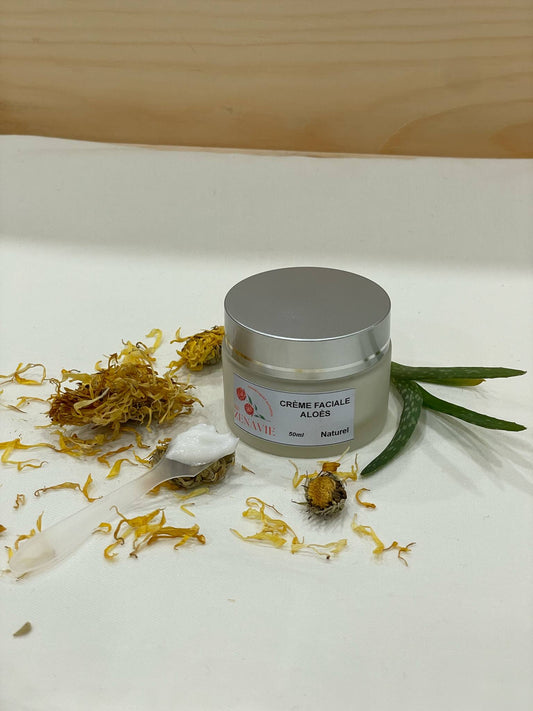 Aloe facial cream