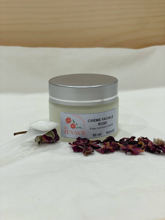 Rose Facial Cream