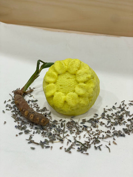 Turmeric and Honey Solid Shampoo