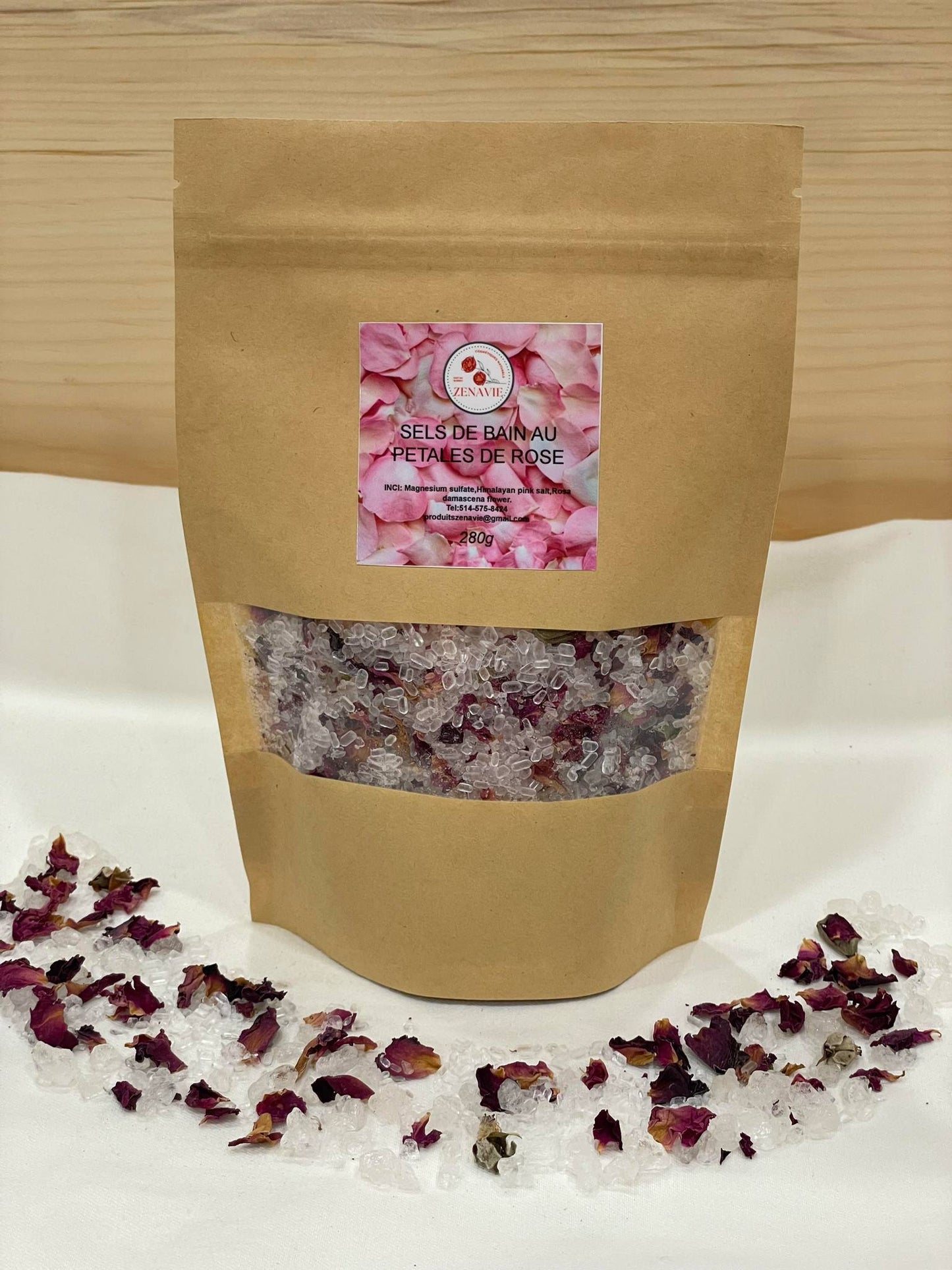 Rose Petal Bath Salt